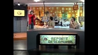 Reporte Descomunal, año 3, programa 341
