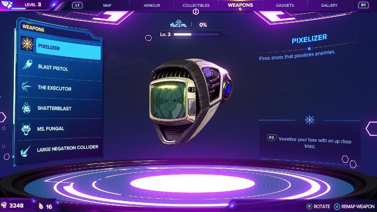 Ratchet & Clank Rift Apart Weapon XP Farm Early Game YouTube