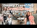 Disney travel day  staying club level at gran destino tower at coronado springs  february 2024