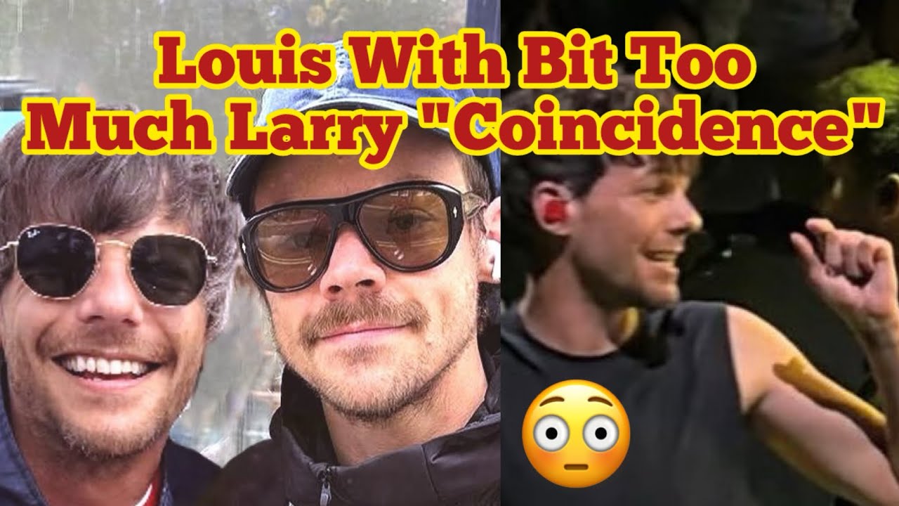 Larry R Much More Louis Again With Promo Of Harry 😳 Louis With Bit Too Much Larry ...