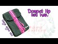 Tas Tali kur  || Dompet HP tali kur
pouch macrame