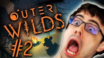 Outer Wilds Echoes of the Eye Full First Playthrough [Part 2]