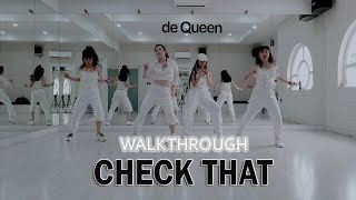 Check That (Walkthrough) Easy Intermediate