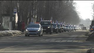 Масштабный автопробег в поддержку армии РФ прошёл в Воскресенске