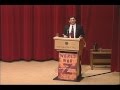 Lecture of Opportunity | Max Brooks: World War Z