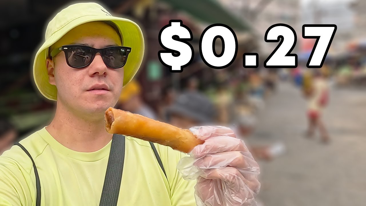 Cheap Street Foods In Manila 🇵🇭