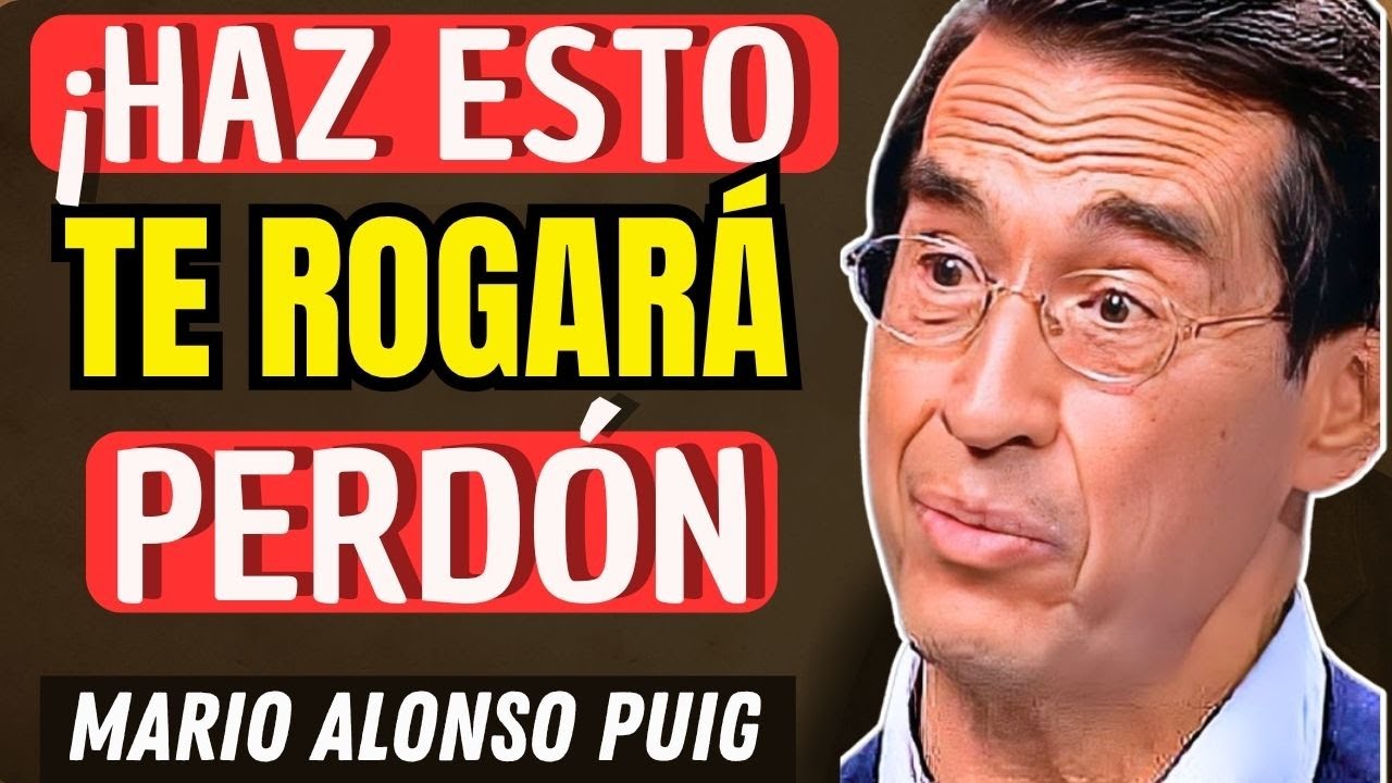 ¿Tu Hijo Adulto es INGRATO? Haz ESTO para que te BUSQUE Desesperadamente | Mario Alonso Puig