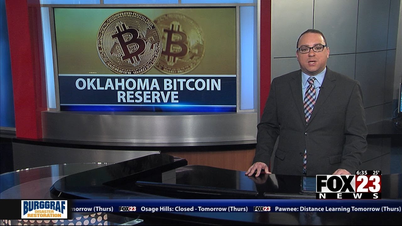 In Depth: The State of Oklahoma could soon be allowed to invest in Bitcoin
