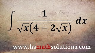 Integration Using a Change of Variables, U-Substitution (Example)