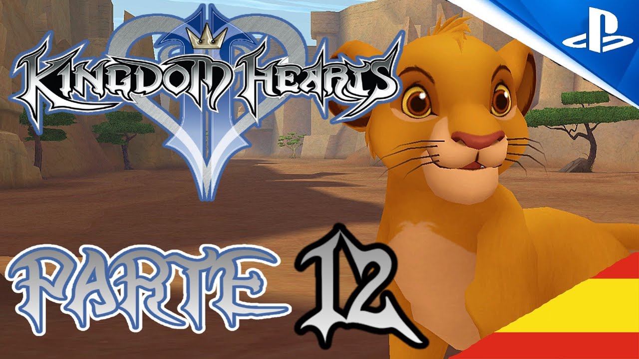 KINGDOM HEARTS 2 Gameplay Español - Parte 12 / TIERRAS DEL REINO (EL REY LEON) 💙⚔️