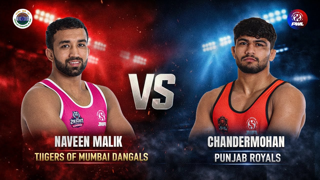 Chandermohan vs Naveen Malik | 74 KG | PWL 2026 | Day 6 Match 7 🔥🤼‍♂️