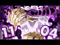  kuma vs saturn  le poing vengeur   one piece 1104 