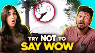 Adults React To Try Not To Say Wow Challenge