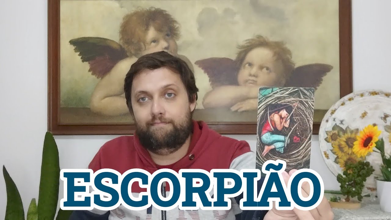 ESCORPIÃO 🌾 QUE PROFUNDA E BONITA ESTA LEITURA! CHEGOU A HORA DE FALAR..