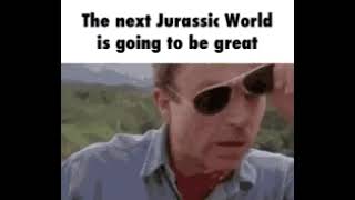 Jurassic world fan just went nuts