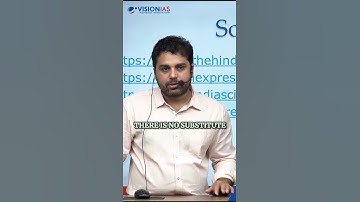 WHY and How IMPORTANT is Newspaper Reading in UPSC Preparation? ft. Abhishek Sir #shorts #upsc #ias