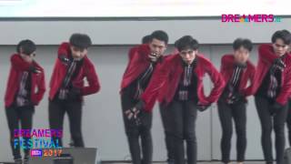 Seventeam Seventeen Dance Cover - Highlight Boom Boom At Dreamers Festival 2017
