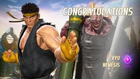 MARVEL VS. CAPCOM: INFINITE RYU AND NEMESIS