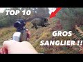 TOP 10 : GROS SANGLIERS 2021 BEST OF !!!
