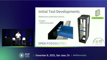 Open Rack V3 Design Development