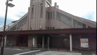 JR東日本　青梅線　羽村駅　（駅前）　ホーム延長済み　その1