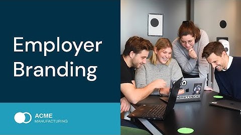 Free Employer Branding Guide Template | AI Video
