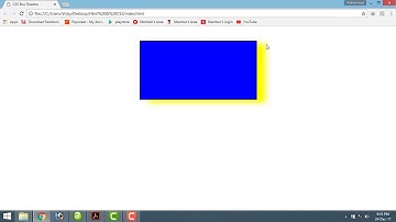 Css Box Shadow
