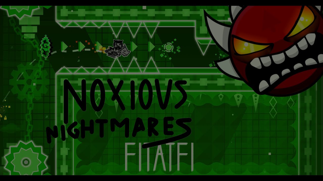 Noxious Nightmares (1.9 Extreme Demon MC) || ||  [CLOSED] [PREVIEW #1]