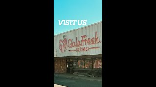 Freshness is calling at Gala Fresh Riverhead! 🛒✨  Juicy produce, premium meats, and global flavors.