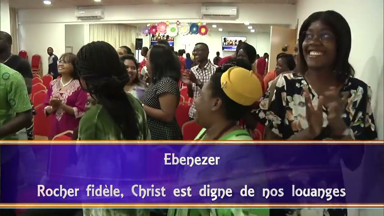 Ebenezer (Français) | Ebenezer by Nathaniel Bassey feat Victoria Orenze