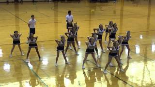 Hebron HS Freshmen team at UCA Camp 2012
