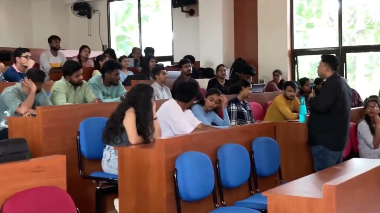 Workshop on Digital Marketing at RCM Bangalore campus.