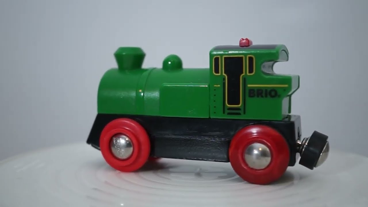 BRIO World 33595 Battery Powered Engine Train Episode 8