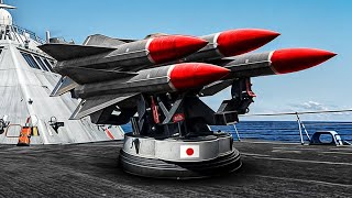 Japan&#39;s NEW Hypersonic Missile Is Ready To Hit! China Navy Panic!