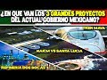¿EN QUE VA? El tren Maya, El Nuevo Aeropuerto de México y la Refinería de Dos Bocas