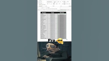 Amazing Excel Tip You Need to Know 😱 #shorts