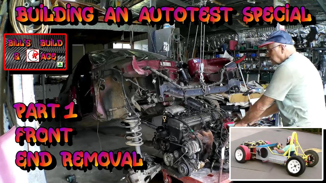 Building an Autotest Special part 1 - Front Teardown - YouTube