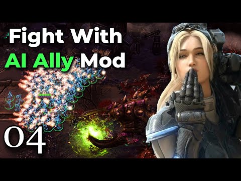 Cloaked Reapers Are The GREATEST!  - Fight With Ally Mod! (Nova: Covert Ops) - Pt 4