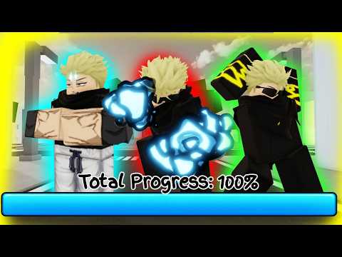 سويت أصعب تحديات JJS وهدفي أكملها كلها 100% || Jujutsu Shenanigans