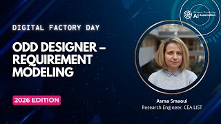 8. ODD Designer – Requirement modeling - Digital Factory Day 2026