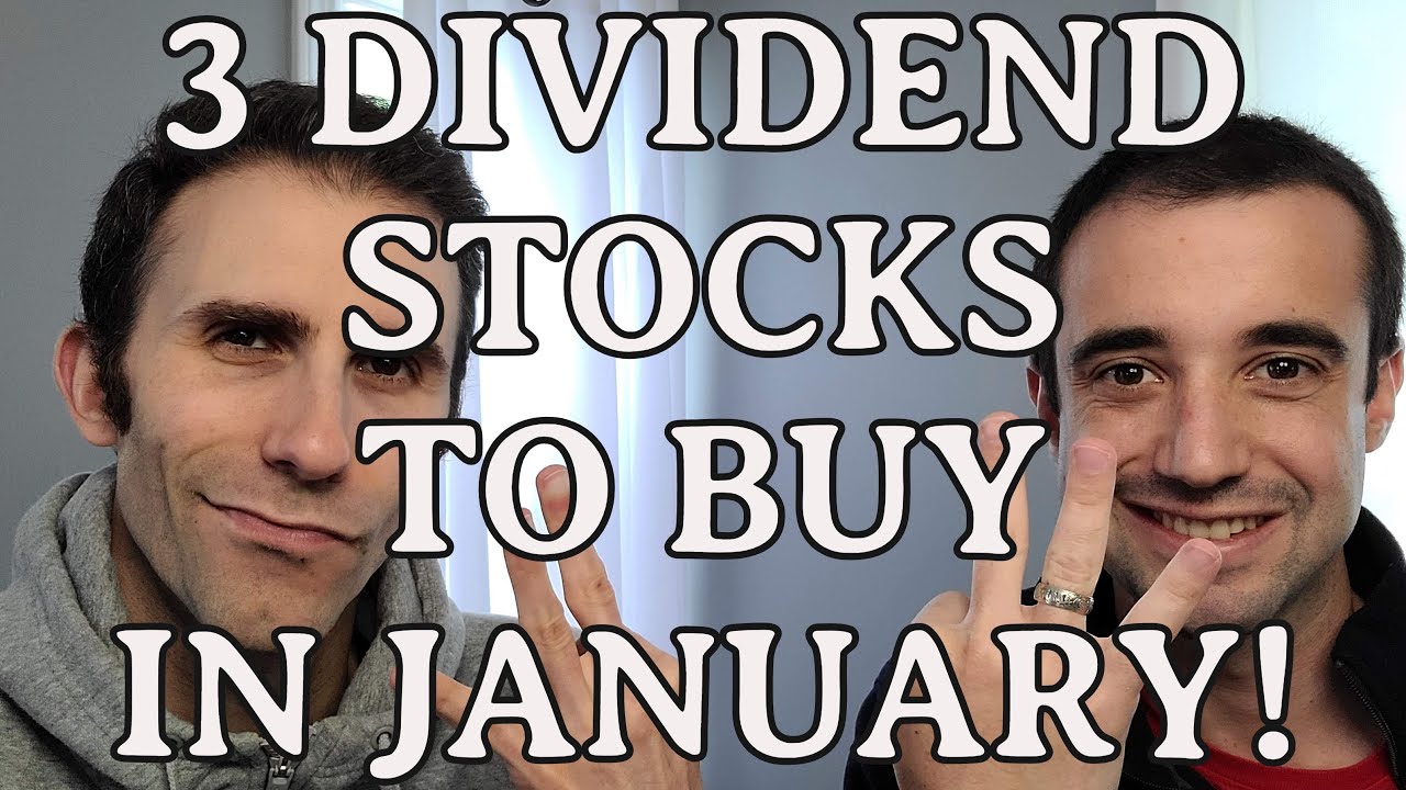 3 Stocks to Buy in January 2023 2 Tech Stocks & 1 Dividend Aristocrat