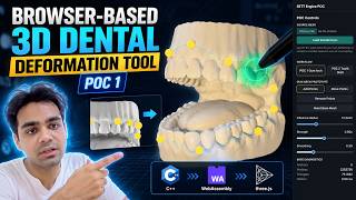 Browser Based 3D CAD Tool C++ WASM + Three.js