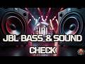 💥 JBL Audio Performance Test – Deep Bass Mode!
