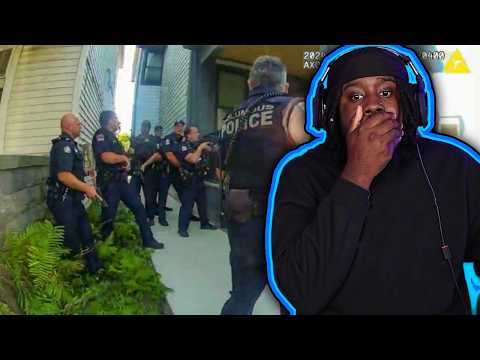 Armed Suspect Lures Police Into Ambush (REACTION)