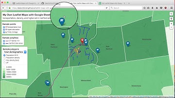 Create Your Own Leaflet Maps with Google Sheets