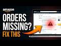 Amazon Orders Not Showing? Fix It Step-by-Step