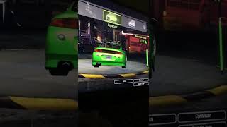 Fazendo o eclipse do Brian em velozes e furiosos 🔥 #cars #eclipse #fastandfurious #brian #shorts