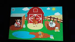 Peekaboo Barn Farm day app gameplay screenshot 1