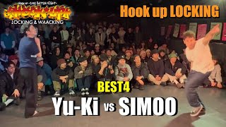 Yu-Ki Vs　Simoo Best4 Hook Up Locking