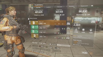 The Division 1.8.3 Alpha Bridge Ar Build